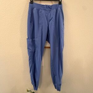 Med couture ceil blue Jogger scrub Pants